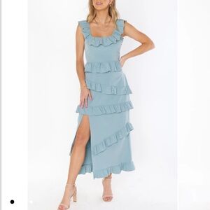 Show me Your MuMu greta dress